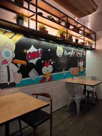 ร้านฮังกรีเนิร์ด สเต็ก แอนด์ พาสต้า ราชเทวี