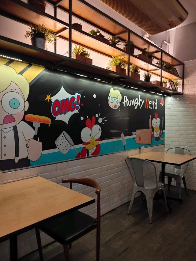 ร้านฮังกรีเนิร์ด สเต็ก แอนด์ พาสต้า ราชเทวี