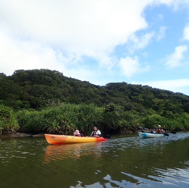 【沖縄】家族で自然を大冒険🌳忘れられない体験を🛶🤍