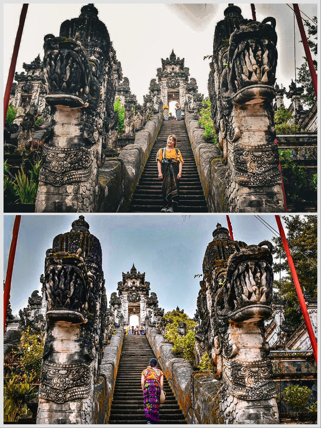 【バリ島】まるで天国への門✨絶景！ランプヤン寺院