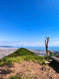 【静岡🇯🇵】海と静岡の街が眺められる穴場ハイキングスポット