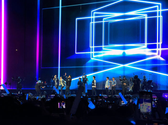 五月天演唱會2024香港站 #5525 LIVE TOUR _中環海濱震撼演出
