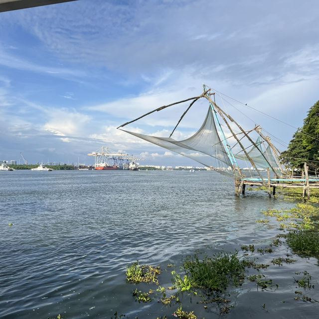 Kochi … surprisingly good 😊