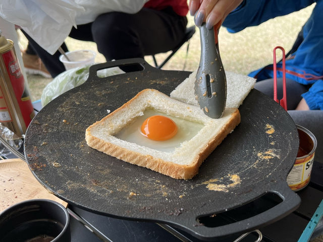 嶂上西貢西郊野公園露營體驗⛺️