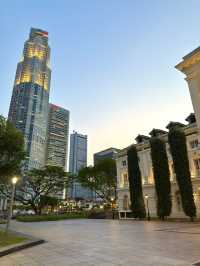 シンガポール　シンガポール観光　アジア文明博物館の建物は必見！