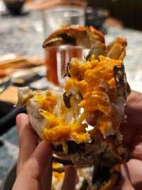 🦀黃金蟹粉大閘蟹宴🦀