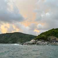 ล่องเรือยอร์ช แหลมพรหมเทพ