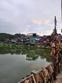 หมู่บ้านอีต่อง เหมืองปิล็อก