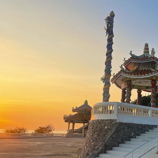 จุดชมวิวพระอาทิตย์ วิวสวยปัง เห็นทะเลหัวหินเต็มตา