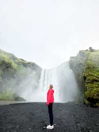 冰島景點🇮🇸去彩虹瀑布是常識吧？