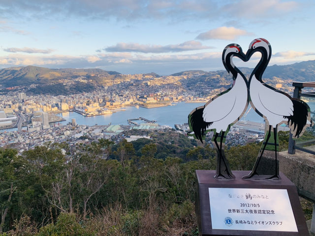 日本三大夜景　長崎稲佐山