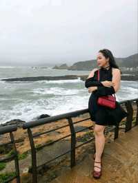 Yehliu Geopark : อุทยานธรณีเย่หลิว Taiwan🔆🌊