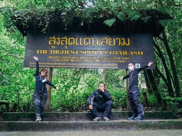 อุทยานแห่งชาติดอยอินทนนท์ จังหวัดเชียงใ