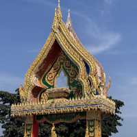 ทำบุญไหว้พระที่“วัดนพรัตนาราม”