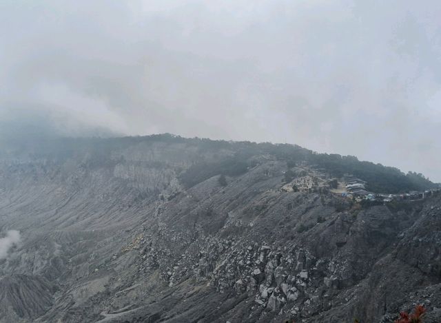 【インドネシア】バンドンで火山を見てきました