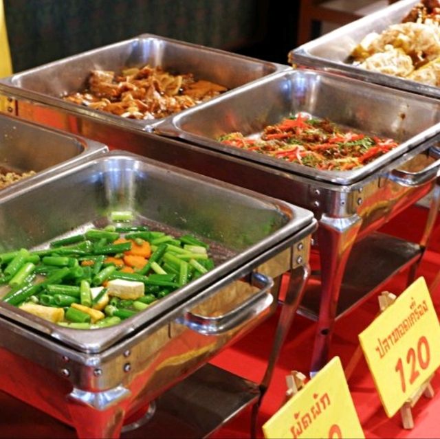 กินเจ ครัวเมอร์ลิน 