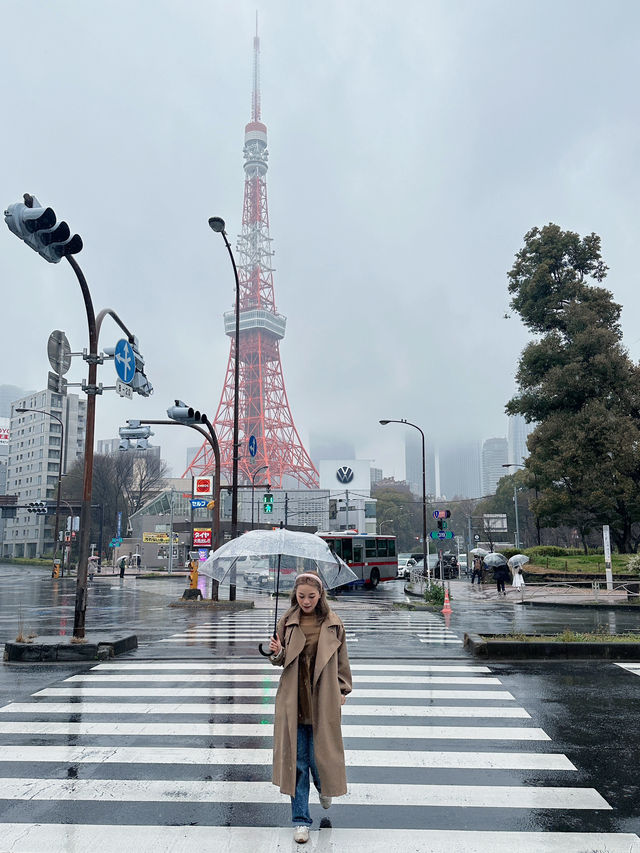 東京鐵塔•🗼完美拍攝機位