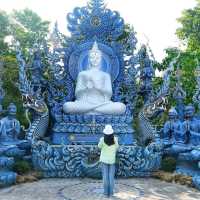 วัดร่องเสือเต้น |  Blue Temple 