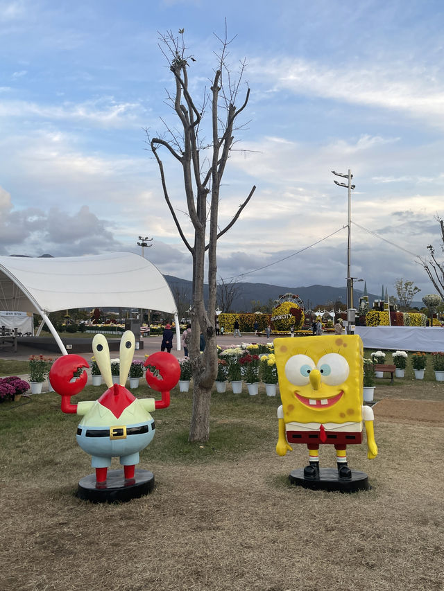 국화축제를 즐기고 싶다면! (부산근교 국화축제)