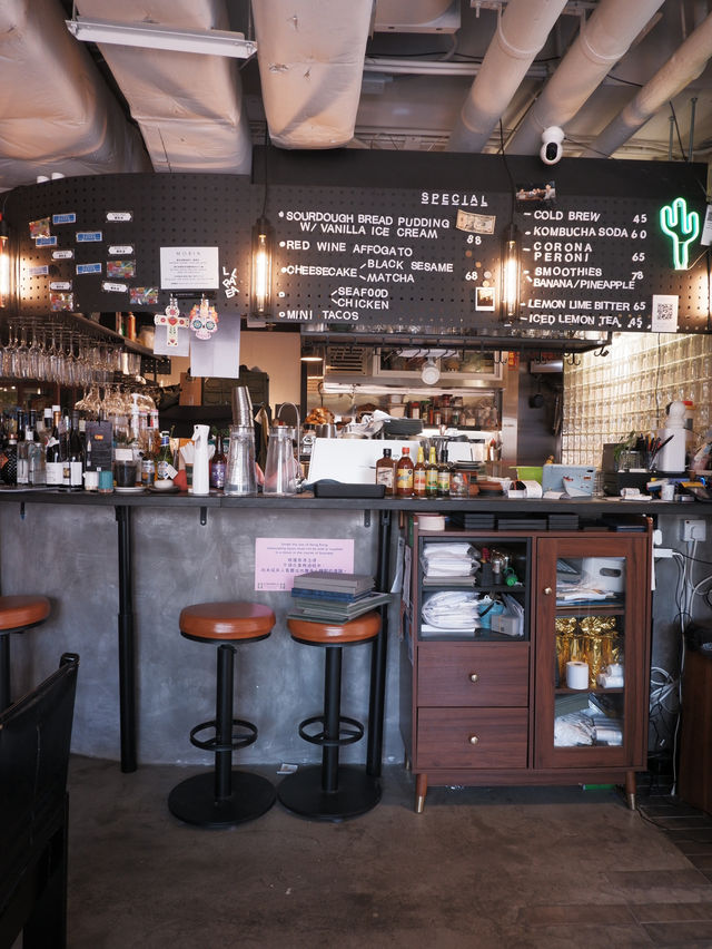 𖤣𖤥佐敦Cafe｜港式蝦醬意粉有驚喜