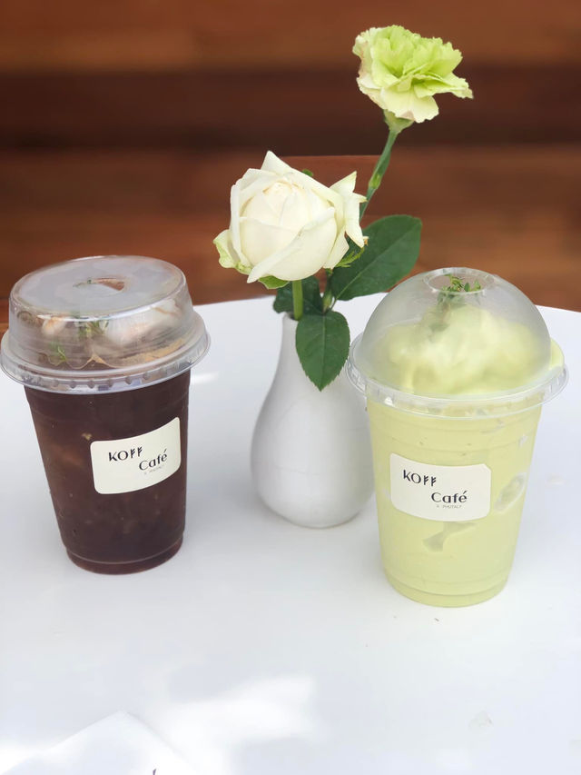 💫 KOFF Café x Phutaly 