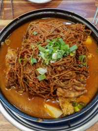 전주, 고구마순 감자탕 맛집