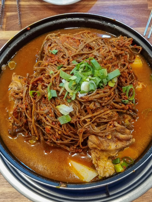 전주, 고구마순 감자탕 맛집