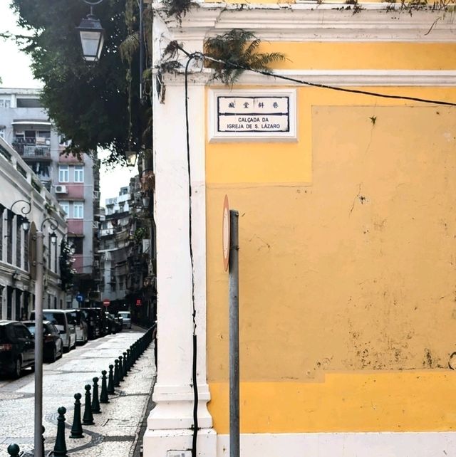 🇲🇴澳門世遺city walk🚶🏻‍♀️