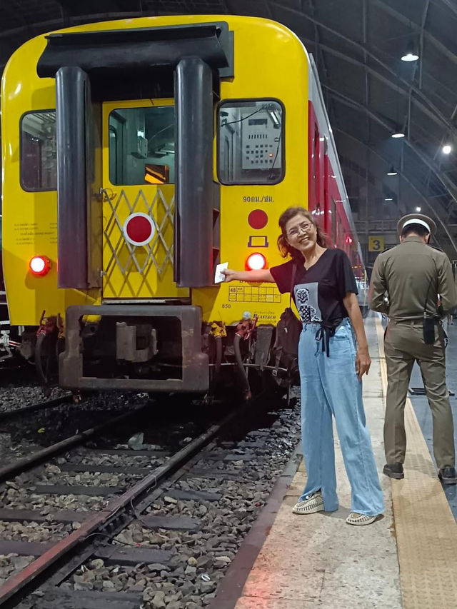 One day trip รถไฟเที่ยวเขื่อนป่าสักชลสิทธิ์🚂