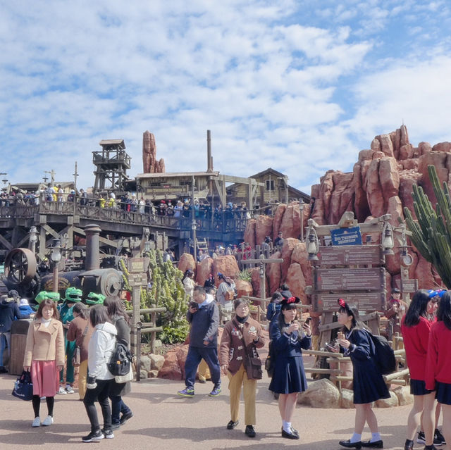 Magic, Parades, and Fireworks: My Enchanting Day at Disneyland Tokyo!