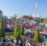 Magic, Parades, and Fireworks: My Enchanting Day at Disneyland Tokyo!