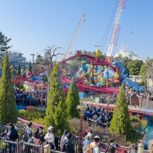 Magic, Parades, and Fireworks: My Enchanting Day at Disneyland Tokyo!