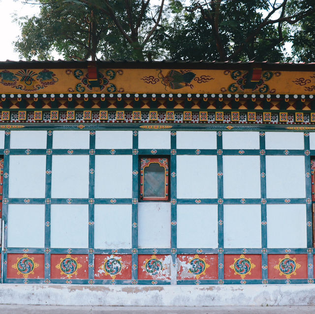 The Royal Bhutanese Monastery