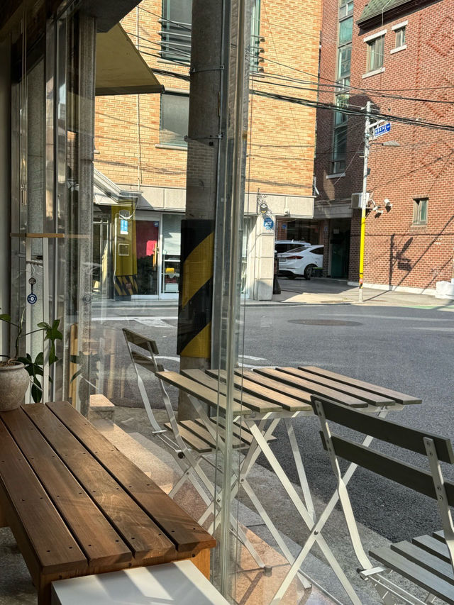 😚🧸군자역 능동 조용한 동네 카페 퍼즌트 