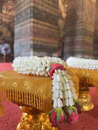 กราบพระนอน ณ วัดโพธิ์ 🙏🙏
