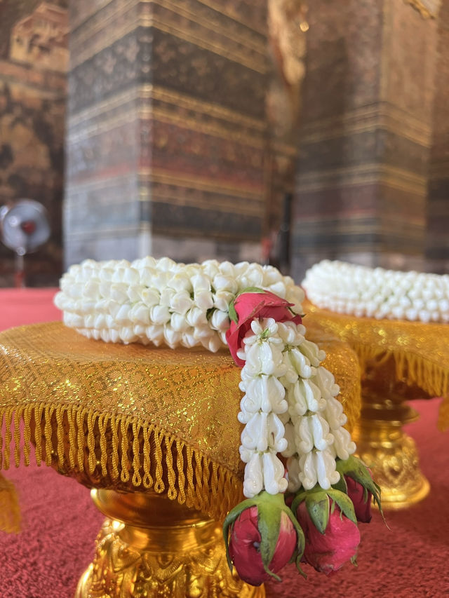 กราบพระนอน ณ วัดโพธิ์ 🙏🙏