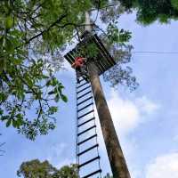 An adventurous & funfull day @ SKYTREX Adventure Melaka! 🌿🐒🍃🦋🌳