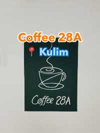 Hidden Cafe : Coffee 28A in Kulim!