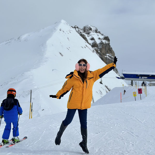 ยอดเขา Titlis swisserland