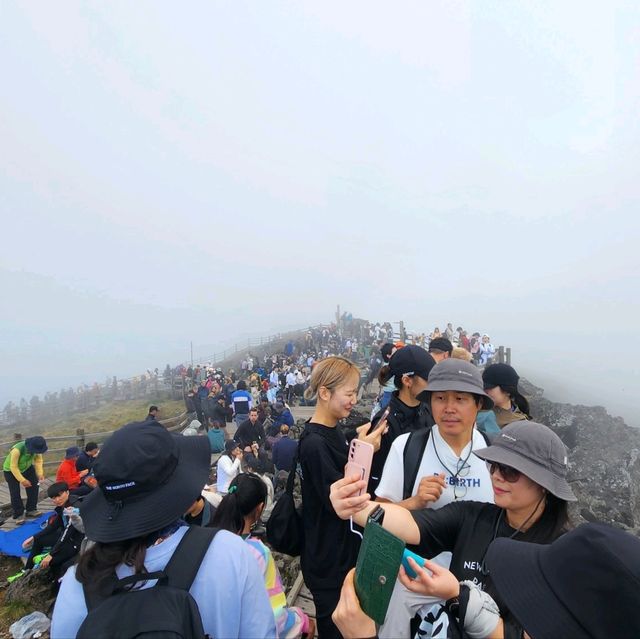우리나라에서 가장 높은산 한라산을 가보자