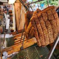 พิกัด ตลาดชุมชนตอนเช้าเชียงใหม่ - จริงใจมาร์เก็ต
