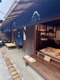 江戸時代へタイムスリップできる場所。