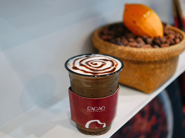 🍫 Cacao Everywhere คาเฟ่คราฟท์ช็อกโกแลต
