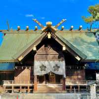 Tranquility at Kamikawa Shrine