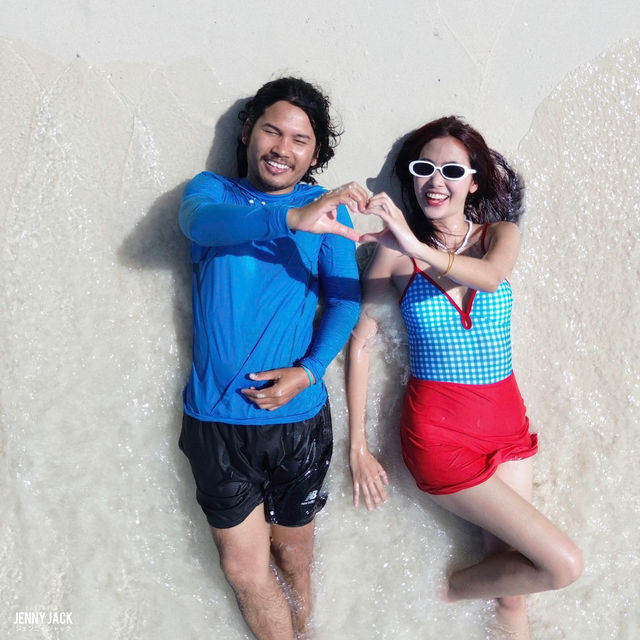 #หาดเทียน #เกาะล้าน #ช่วงนี้น้ำใสมาก