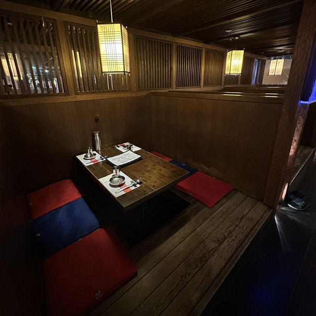 諾士佛臺隠世韓式居酒屋