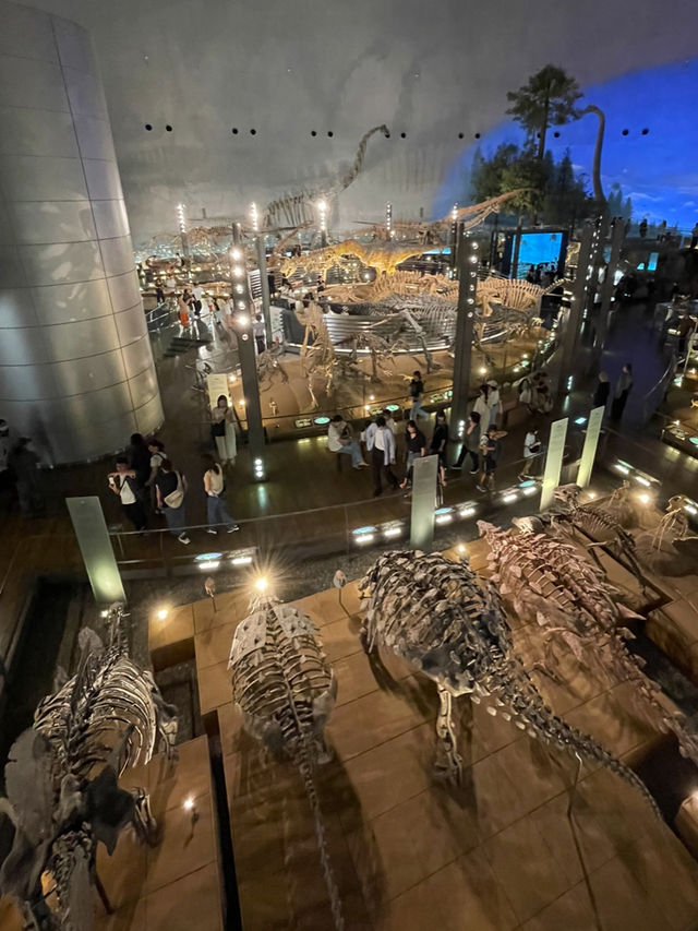 福井観光におすすめ🥰🦕見どころたっぷり！福井県立恐竜博物館🦕
