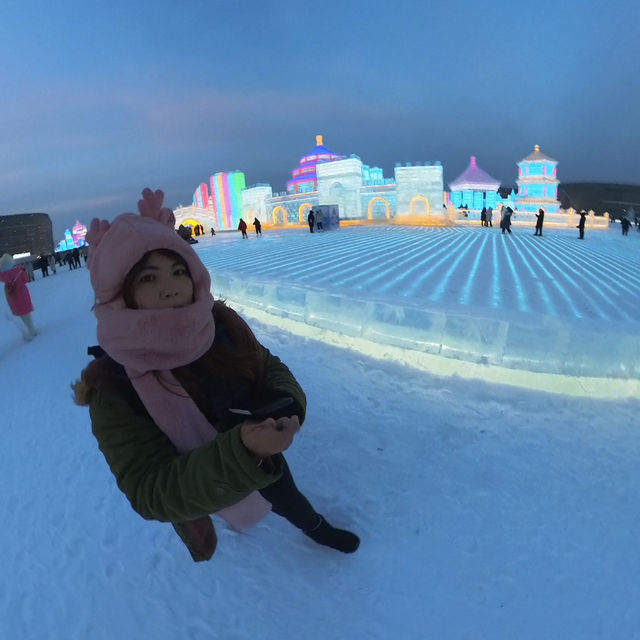 Harbin: A Winter Wonderland of Ice, Culture, and Adventure!
