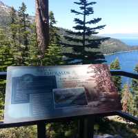 Discover the Famous Scenic Lake Tahoe Emerald Bay in Summer 