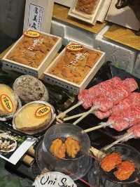 大阪傳統美食市場